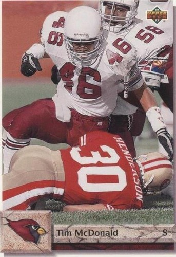 1992 Upper Deck Tim McDonald #195