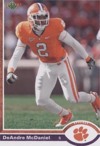 2011 Upper Deck DeAndre McDaniel #20A-148