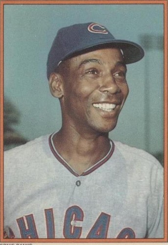 1985 Topps Circle K All Time Home Run Kings - Ernie Banks #10