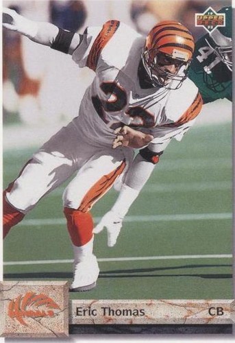 1992 Upper Deck Eric Thomas #294