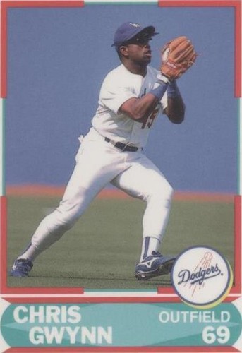 1990 Score - Chris Gwynn #39