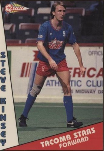 1991-92 Pacific MSL Steve Kinsey #24
