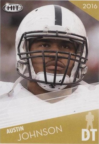 2016 SAGE Hit Austin Johnson #13