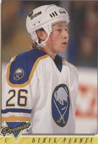 1993-94 Topps Premier - Derek Plante #285
