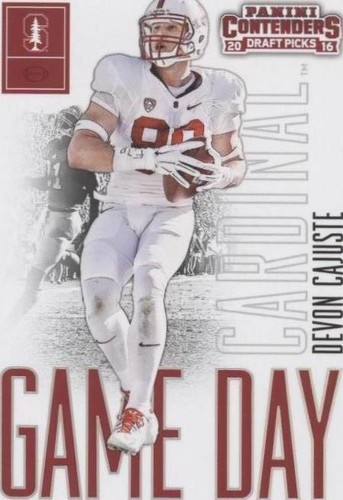 2016 Panini Contenders Draft Picks Devon Cajuste #41