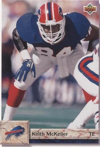 1992 Upper Deck Keith McKeller #333