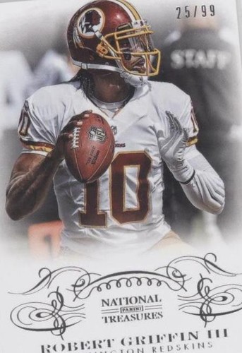2013 Panini National Treasures Robert Griffin III #100