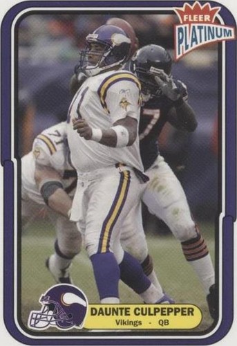 2004 Fleer Platinum Daunte Culpepper #121