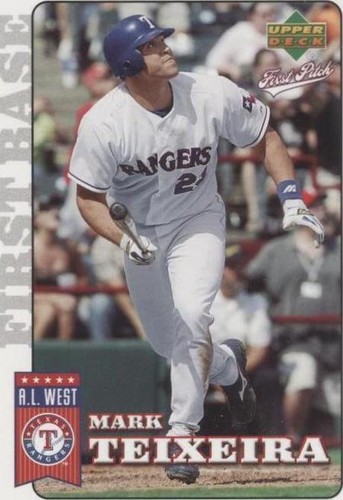 2006 Upper Deck First Pitch - Mark Teixeira #198