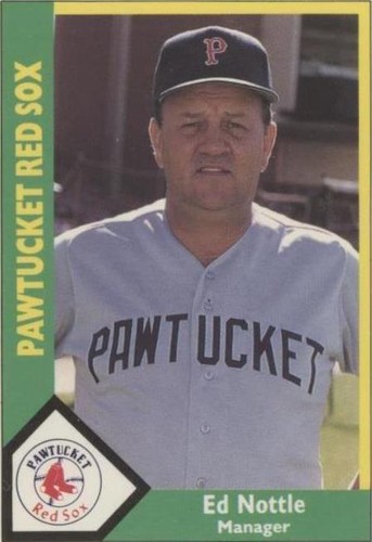 1990 CMC AAA/ProCards A & AA - Ed Nottle #261