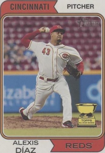 alexis diaz wbc autograph 75シリreds Alexis Diaz Signed Autographed 2023 All Star Baseball ASG