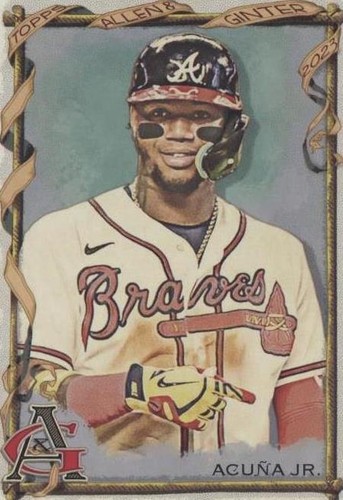 2023 Topps Allen & Ginter - Ronald Acuña Jr. #37