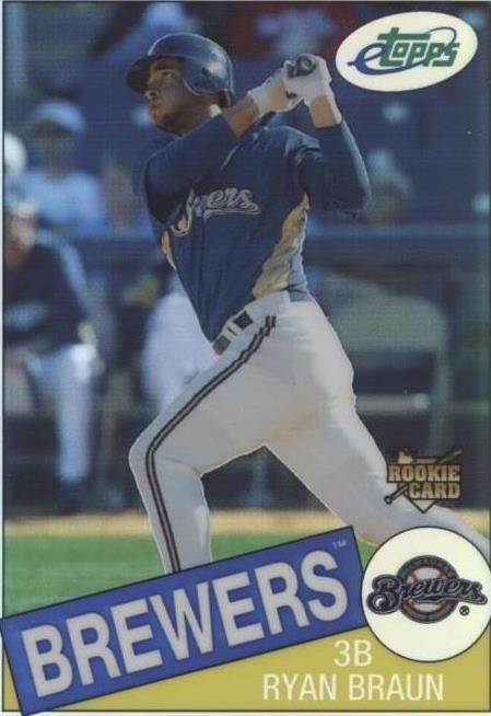 2007 eTopps - Ryan Braun #39