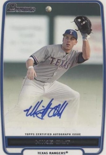 2012 Bowman - Mike Olt #BPA-MO