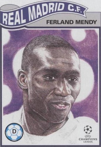 2021 Topps UCL Living Set Ferland Mendy #292