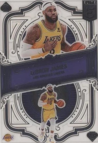 2022-23 Donruss Basketball LeBron James #128 | eBay