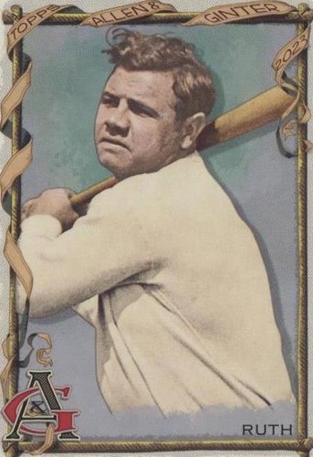 2023 Topps Allen & Ginter - Babe Ruth #85