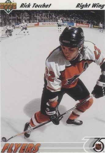 1991-92 Upper Deck - Rick Tocchet #122