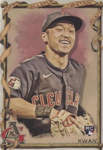 2023 Topps Allen & Ginter - Steven Kwan #181