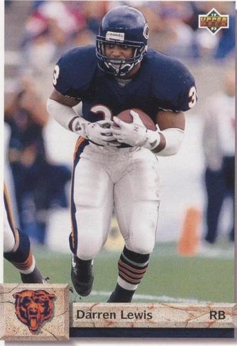 1992 Upper Deck Darren Lewis #208
