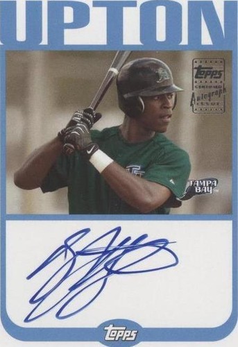 2004 Topps - B.J. Upton #TA-BU