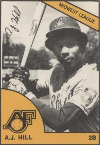 1977 TCMA Minor League - A.J. Hill #0286