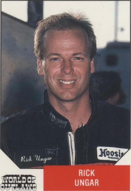 1988 World of Outlaws - Rick Ungar #33