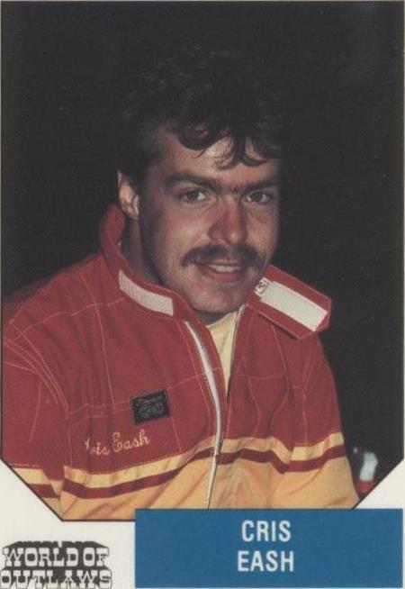 1987 World of Outlaws - Cris Eash #9