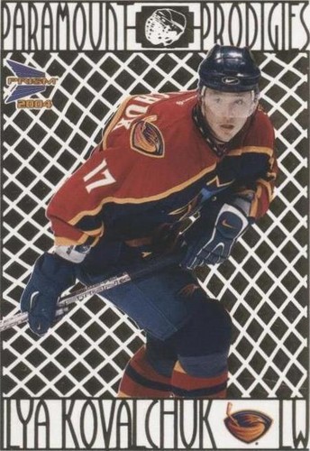2003-04 Pacific Prism - Ilya Kovalchuk #4