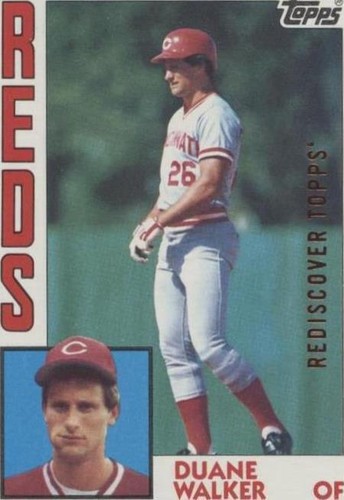 2017 Topps - Duane Walker #1984-659