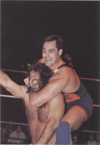 1988 Wonderama NWA - Jimmy Garvin Mike Rotunda #248