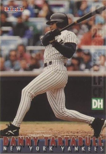 1995 Topps Bazooka - Danny Tartabull #53
