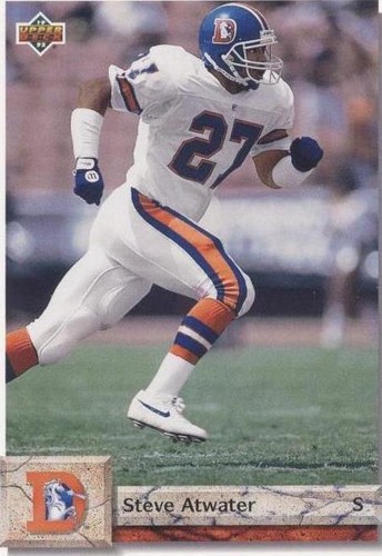 1992 Upper Deck Steve Atwater #248