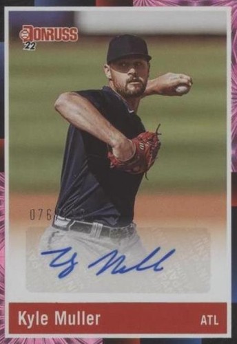 2022 Panini Donruss - Kyle Muller #R88S-KM