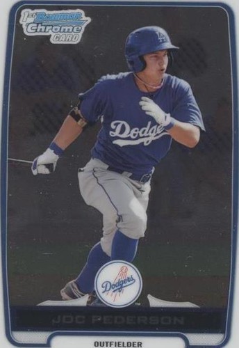 2012 Bowman - Joc Pederson #BCP104