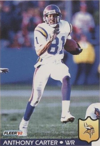 1992 Fleer Anthony Carter #241