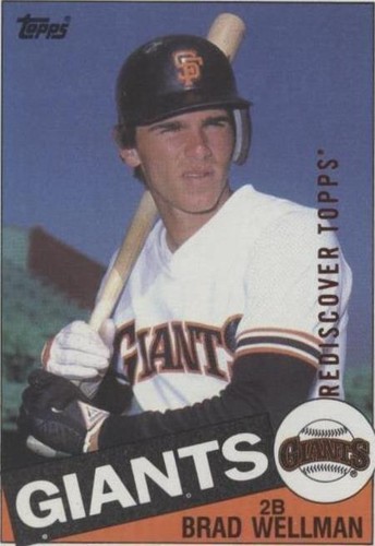 2017 Topps - Brad Wellman #1985-409