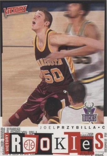 2000-01 Upper Deck Victory - Joel Przybilla #275