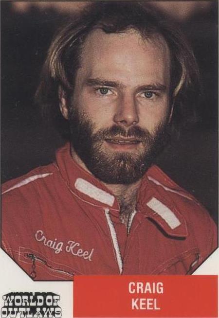 1988 World of Outlaws - Craig Keel #19
