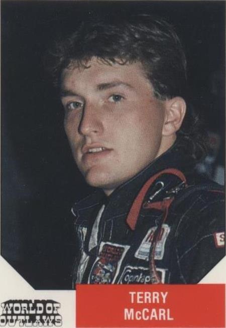 1988 World of Outlaws - Terry Mccarl #28