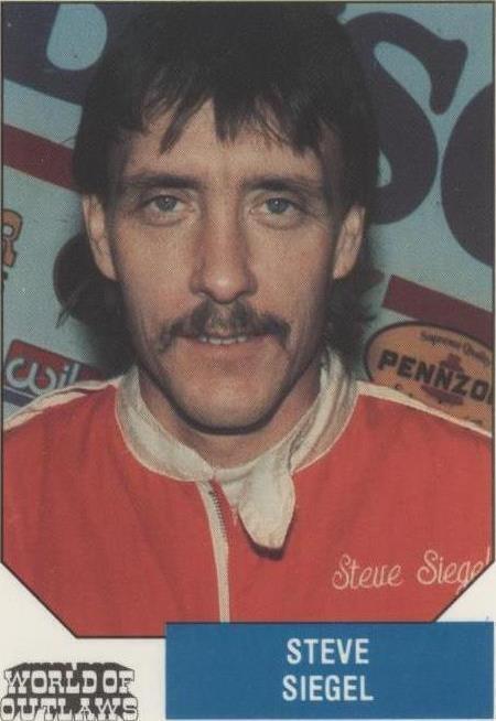1987 World of Outlaws - Steve Siegel #31