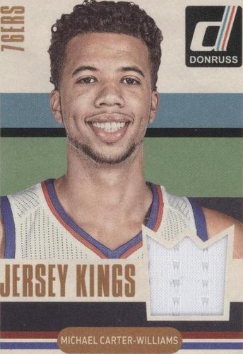 2014-15 Panini Donruss - Michael Carter-Williams #10
