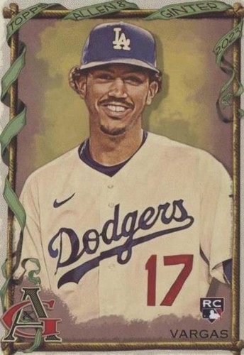 2023 Topps Allen & Ginter - Miguel Vargas #136