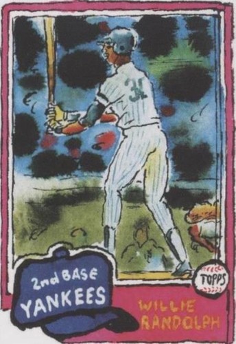 2022 Topps Spotlight 70 II By Andy Friedman - Willie Randolph #34