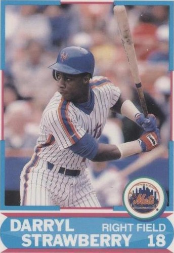 1988 Score - Darryl Strawberry #20