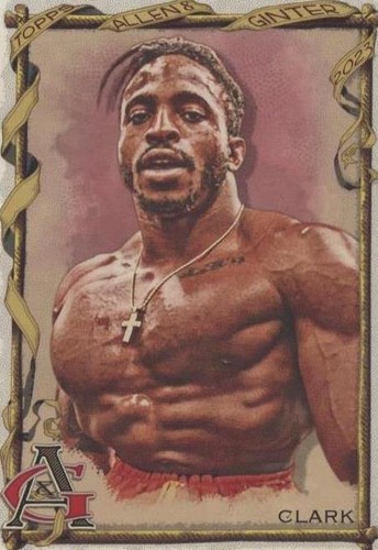 2023 Topps Allen & Ginter - Zion Clark #262