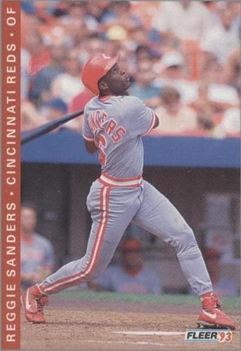1993 Fleer - Reggie Sanders #44