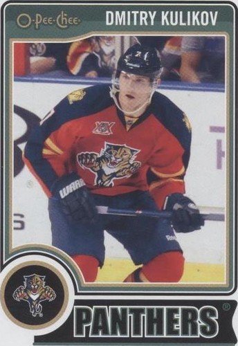 2014-15 O-Pee-Chee - Dmitry Kulikov #397