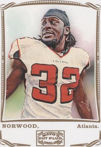 2009 Topps Mayo Jerious Norwood #119