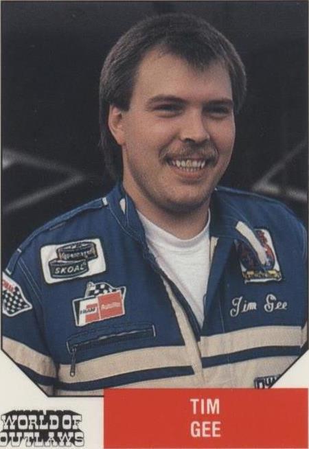 1988 World of Outlaws - Tim Gee #35